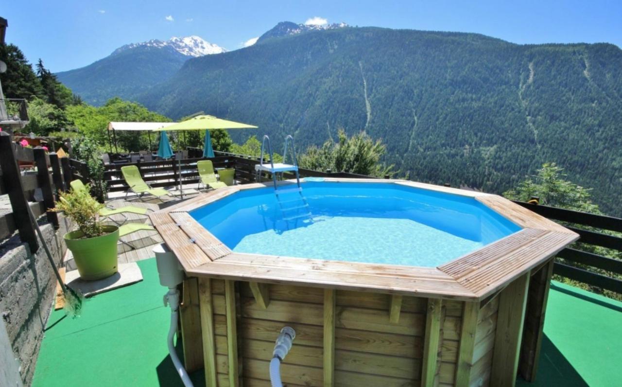 Les Balcons Du Molliebon Séez Exterior foto