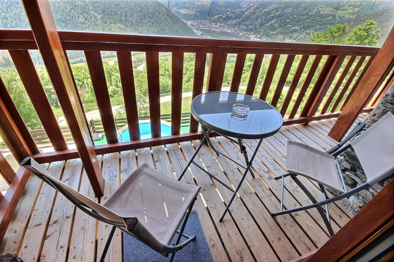 Les Balcons Du Molliebon Séez Exterior foto