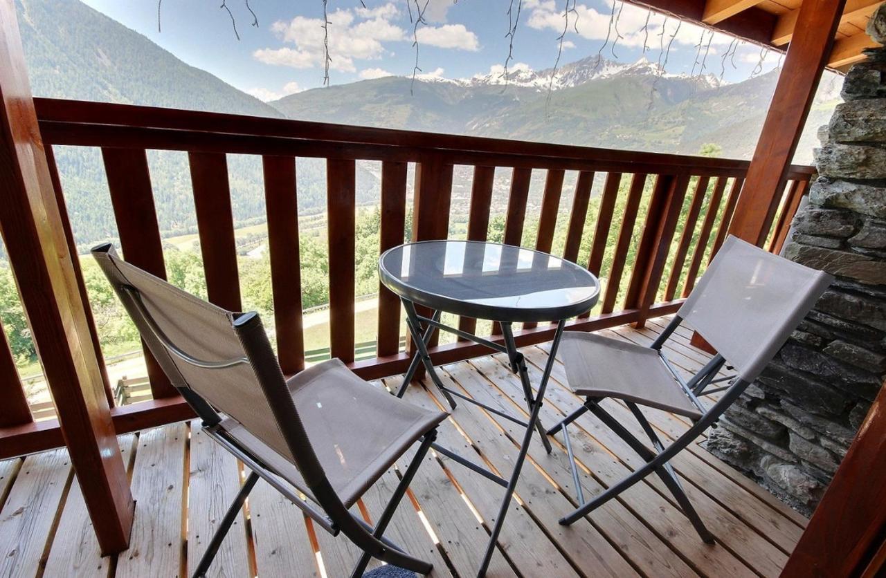 Les Balcons Du Molliebon Séez Exterior foto