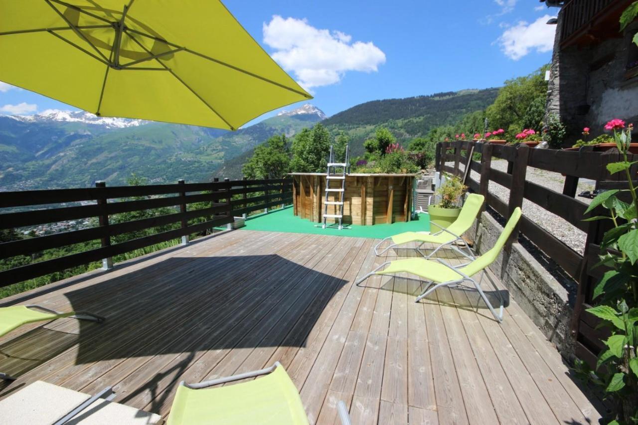 Les Balcons Du Molliebon Séez Exterior foto