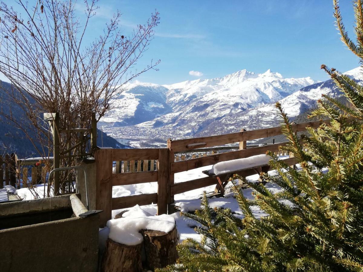 Les Balcons Du Molliebon Séez Exterior foto